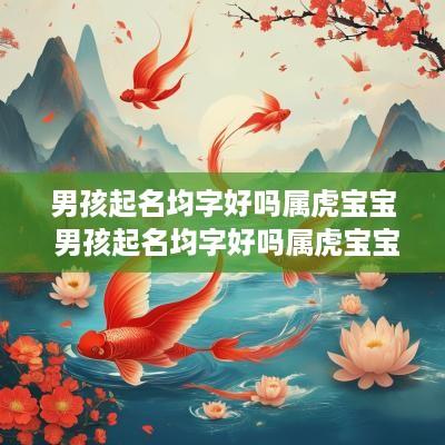 男孩起名均字好吗属虎宝宝 男孩起名均字好吗属虎宝宝取名