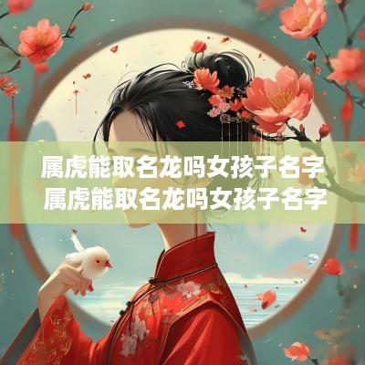 属虎能取名龙吗女孩子名字 属虎能取名龙吗女孩子名字大全