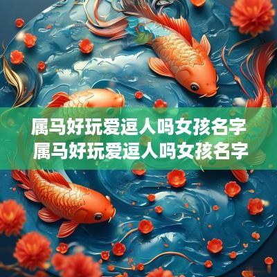 属马好玩爱逗人吗女孩名字 属马好玩爱逗人吗女孩名字怎么取