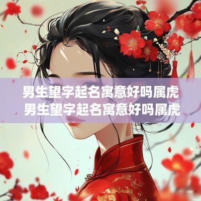 男生望字起名寓意好吗属虎 男生望字起名寓意好吗属虎的