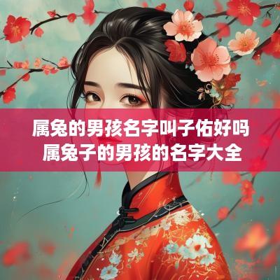 属兔的男孩名字叫子佑好吗 属兔子的男孩的名字大全
