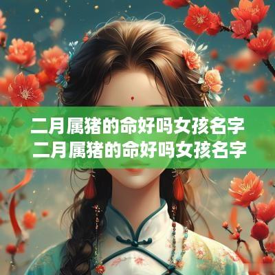 二月属猪的命好吗女孩名字 二月属猪的命好吗女孩名字叫什么