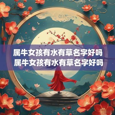 属牛女孩有水有草名字好吗 属牛女孩有水有草名字好吗怎么取