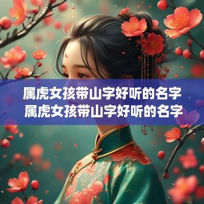 属虎女孩带山字好听的名字 属虎女孩带山字好听的名字大全