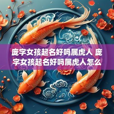 庞字女孩起名好吗属虎人 庞字女孩起名好吗属虎人怎么样