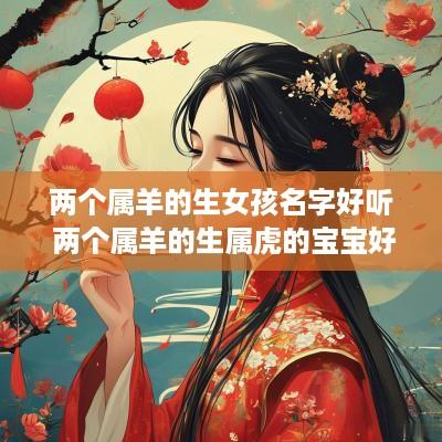 两个属羊的生女孩名字好听 两个属羊的生属虎的宝宝好不好