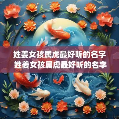 姓姜女孩属虎最好听的名字 姓姜女孩属虎最好听的名字大全