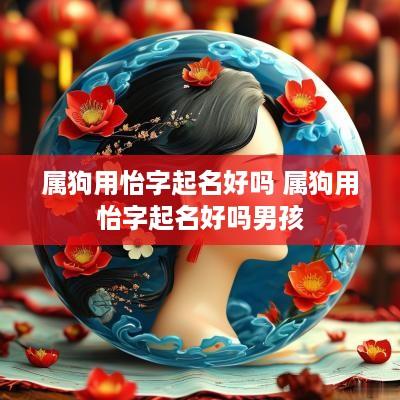 属狗用怡字起名好吗 属狗用怡字起名好吗男孩