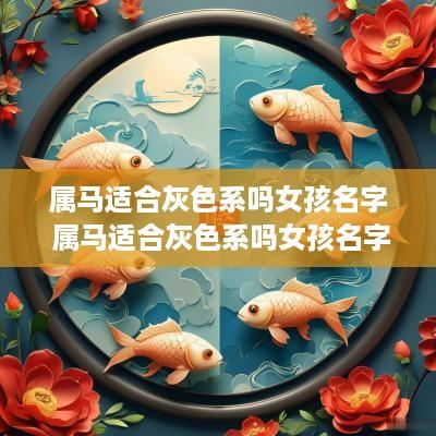 属马适合灰色系吗女孩名字 属马适合灰色系吗女孩名字大全