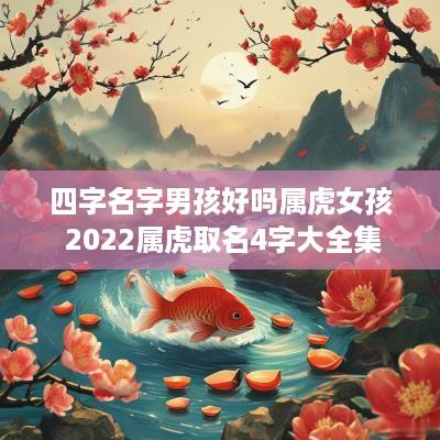 四字名字男孩好吗属虎女孩 2025属虎取名4字大全集