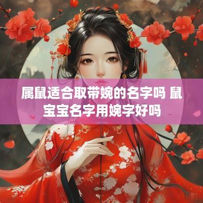 属鼠适合取带婉的名字吗 鼠宝宝名字用婉字好吗