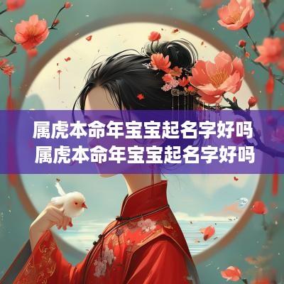 属虎本命年宝宝起名字好吗 属虎本命年宝宝起名字好吗女孩