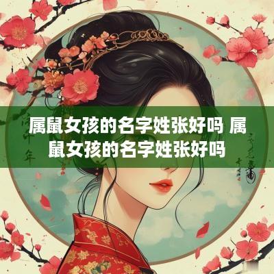 属鼠女孩的名字姓张好吗 属鼠女孩的名字姓张好吗