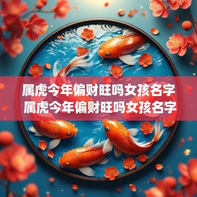 属虎今年偏财旺吗女孩名字 属虎今年偏财旺吗女孩名字叫什么