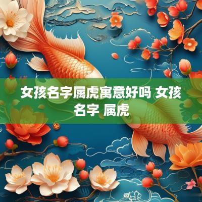女孩名字属虎寓意好吗 女孩名字 属虎