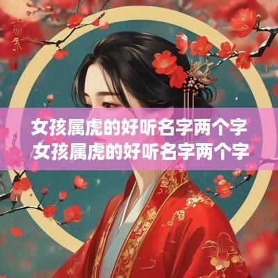 女孩属虎的好听名字两个字 女孩属虎的好听名字两个字大全