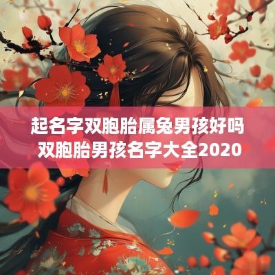 起名字双胞胎属兔男孩好吗 双胞胎男孩名字大全2025属鼠免费