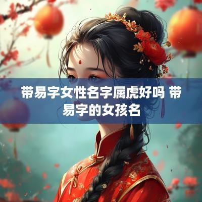 带易字女性名字属虎好吗 带易字的女孩名