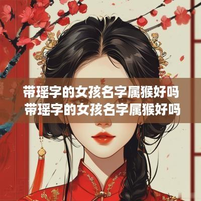 带瑶字的女孩名字属猴好吗 带瑶字的女孩名字属猴好吗怎么取