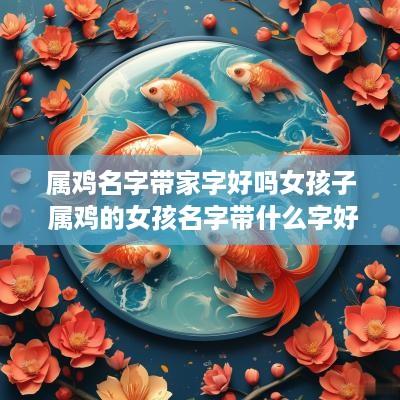 属鸡名字带家字好吗女孩子 属鸡的女孩名字带什么字好