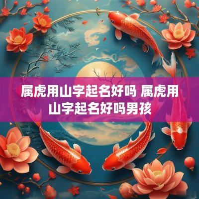 属虎用山字起名好吗 属虎用山字起名好吗男孩 属虎用山字起名好吗 属虎用山字起名好吗男孩