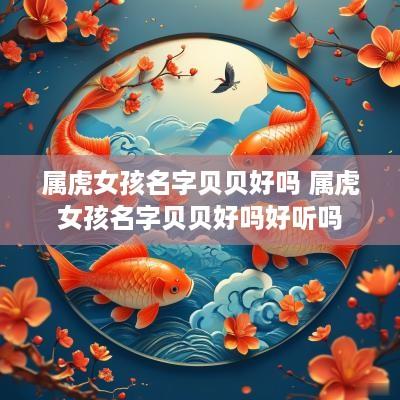 属虎女孩名字贝贝好吗 属虎女孩名字贝贝好吗好听吗
