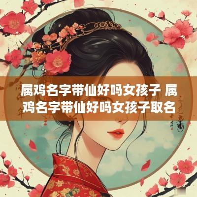 属鸡名字带仙好吗女孩子 属鸡名字带仙好吗女孩子取名