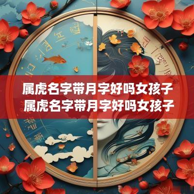 属虎名字带月字好吗女孩子 属虎名字带月字好吗女孩子取名