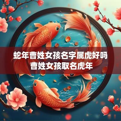 蛇年曹姓女孩名字属虎好吗 曹姓女孩取名蛇年