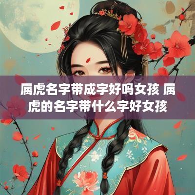 属虎名字带成字好吗女孩 属虎的名字带什么字好女孩