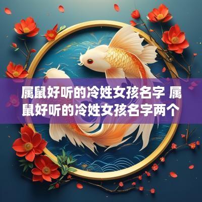 属鼠好听的冷姓女孩名字 属鼠好听的冷姓女孩名字两个字