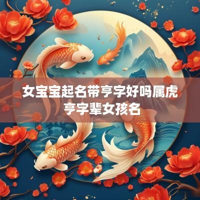 女宝宝起名带亨字好吗属虎 亨字辈女孩名