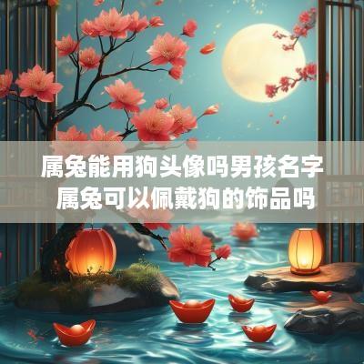 属兔能用狗头像吗男孩名字 属兔可以佩戴狗的饰品吗