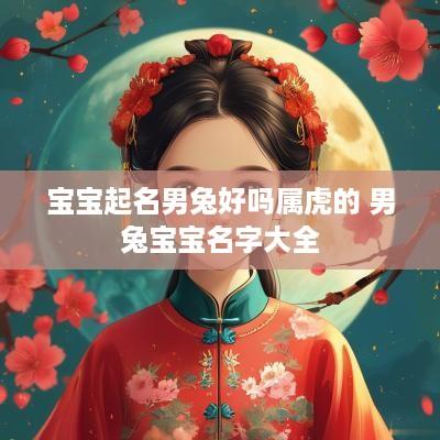 宝宝起名男兔好吗属虎的 男兔宝宝名字大全