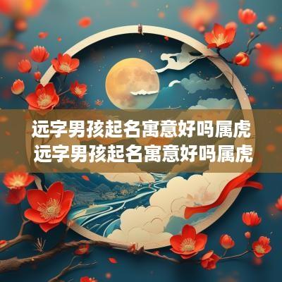 远字男孩起名寓意好吗属虎 远字男孩起名寓意好吗属虎的