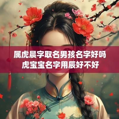 属虎晨字取名男孩名字好吗 虎宝宝名字用辰好不好