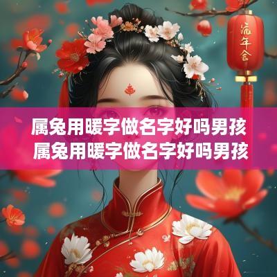 属兔用暖字做名字好吗男孩 属兔用暖字做名字好吗男孩子