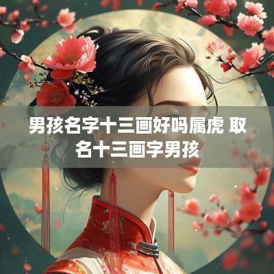 男孩名字十三画好吗属虎 取名十三画字男孩