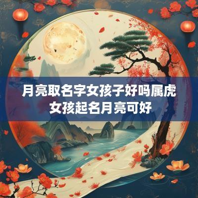 月亮取名字女孩子好吗属虎 女孩起名月亮可好