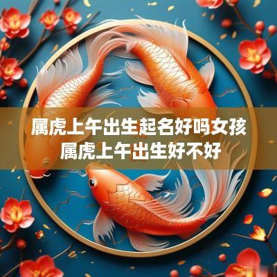 属虎上午出生起名好吗女孩 属虎上午出生好不好