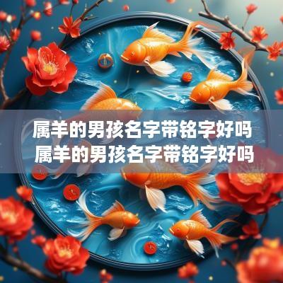 属羊的男孩名字带铭字好吗 属羊的男孩名字带铭字好吗怎么取