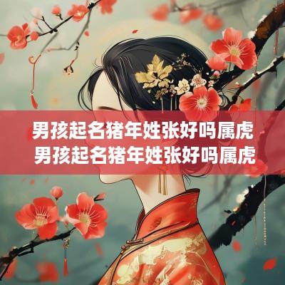 男孩起名猪年姓张好吗属虎 男孩起名猪年姓张好吗属虎的