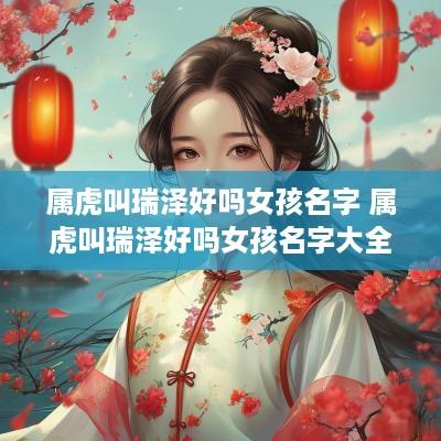 属虎叫瑞泽好吗女孩名字 属虎叫瑞泽好吗女孩名字大全