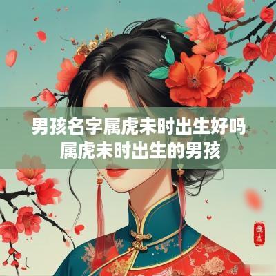 男孩名字属虎未时出生好吗 属虎未时出生的男孩