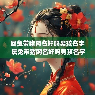 属兔带猪网名好吗男孩名字 属兔带猪网名好吗男孩名字怎么取
