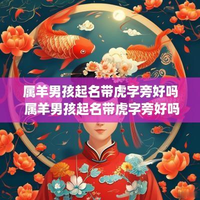 属羊男孩起名带虎字旁好吗 属羊男孩起名带虎字旁好吗