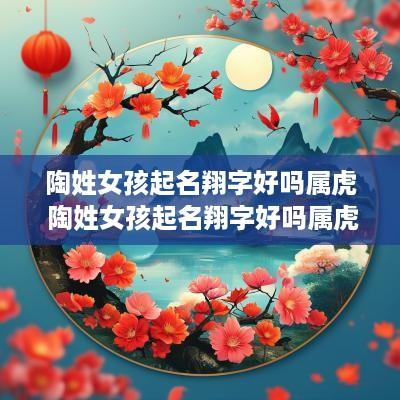 陶姓女孩起名翔字好吗属虎 陶姓女孩起名翔字好吗属虎的