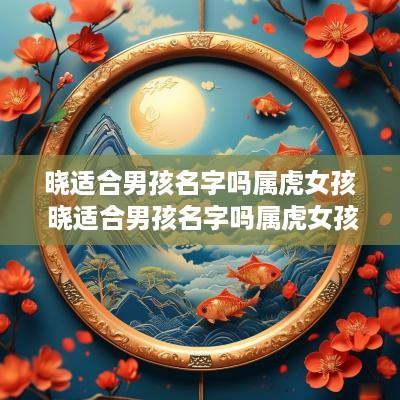 晓适合男孩名字吗属虎女孩 晓适合男孩名字吗属虎女孩取名