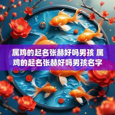 属鸡的起名张赫好吗男孩 属鸡的起名张赫好吗男孩名字