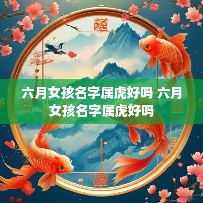 六月女孩名字属虎好吗 六月女孩名字属虎好吗